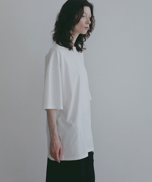 ETRE TOKYO（エトレトウキョウ） tシャツ キュプラジャージオーバー