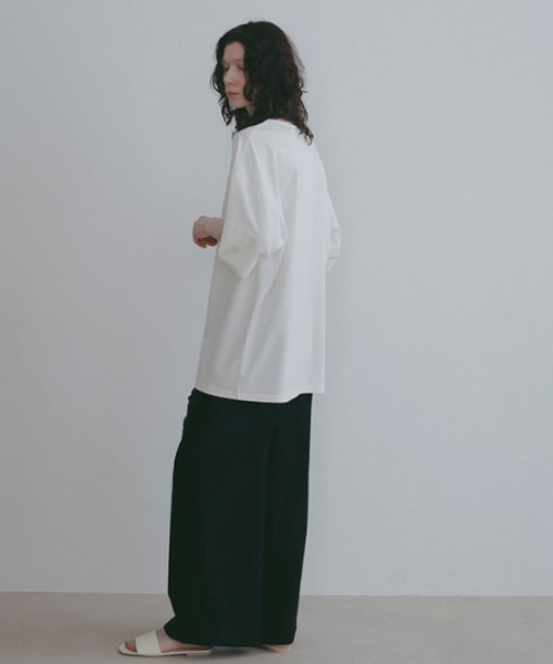 ETRE TOKYO（エトレトウキョウ） tシャツ キュプラジャージオーバー