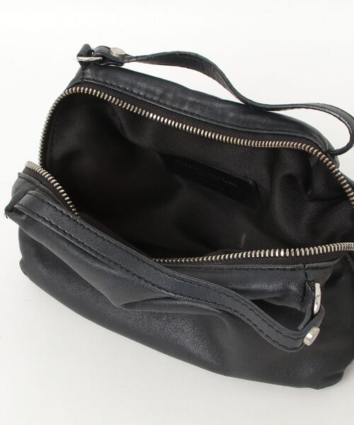 「GIANNI CHIARINI」 ハンドバッグ - ブラック レディース_画像4