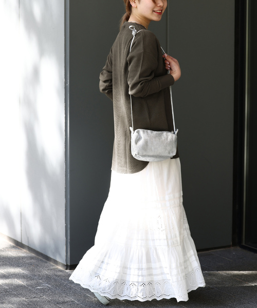 「JOURNAL STANDARD relume」 長袖カットソー FREE ダークブルー レディース_画像4