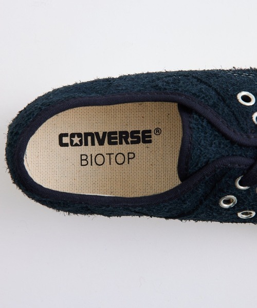 ADAM ET ROPE'（アダムエロペ） スニーカー 「CONVERSE for BIOTOP