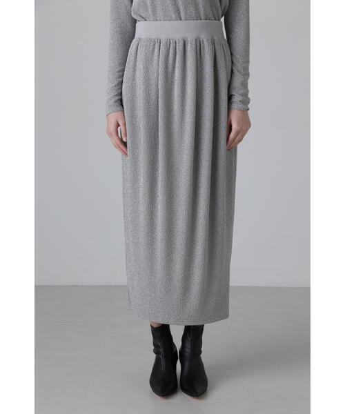 「ADORE」 ロングスカート 38 ネイビー レディース_7