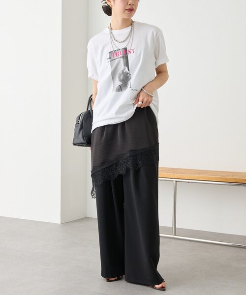 新品タグ付き　RIVE DROITE MarilynフォトTee RIVE DROITE（リヴドロワ） tシャツ 半袖 MarilynフォトTee レディース