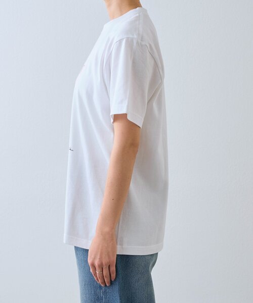 RIVE DROITE（リヴドロワ） tシャツ 「目を惹く大人のフォトTee