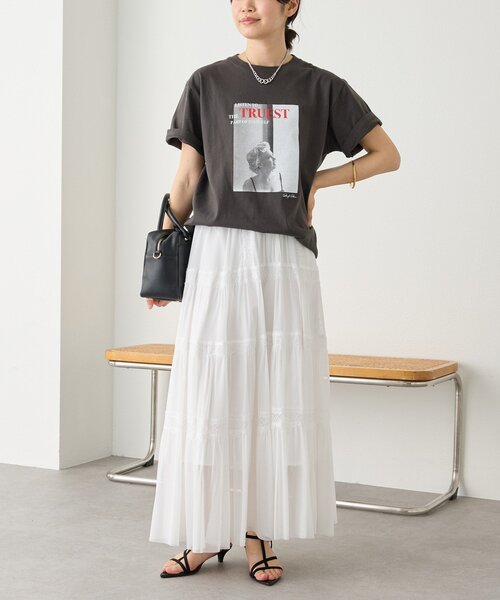 RIVE DROITE（リヴドロワ） tシャツ 半袖 MarilynフォトTee レディース