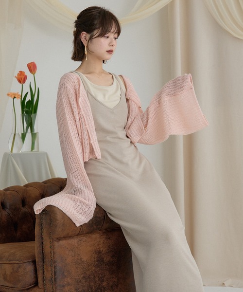 Rib layered frill ensemble onepiece Myrtos Frill Onepiece – THE TOÉ