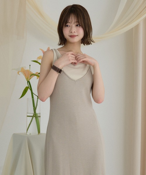 Rib layered frill ensemble onepiece Myrtos Frill Onepiece – THE TOÉ