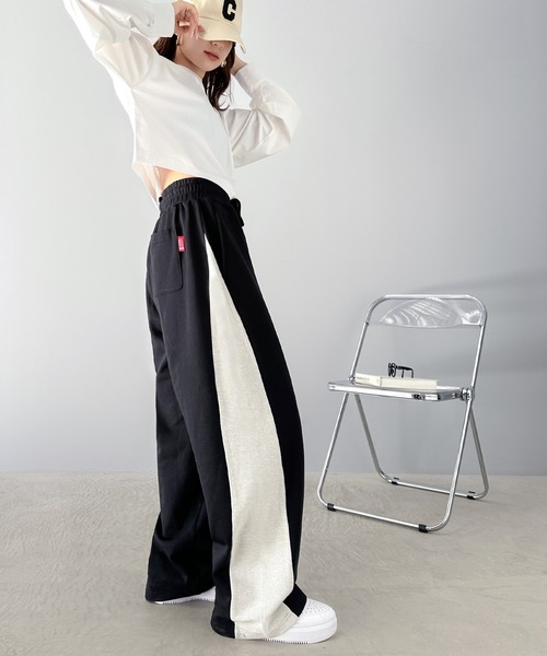 「Java」 スウェットパンツ SMALL グレー レディース_画像5