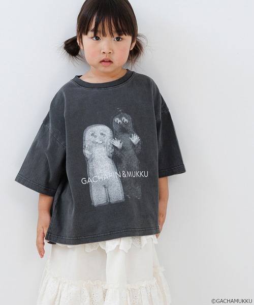 LOWRYS FARM（ローリーズファーム） tシャツ 「ガチャピン・ムック」T