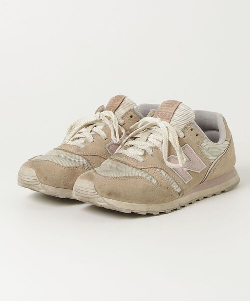 ニューバランス　new balance スニーカー　ベージュ24センチ New Balance（ニューバランス） ローカットスニーカー 24cm ベージュ