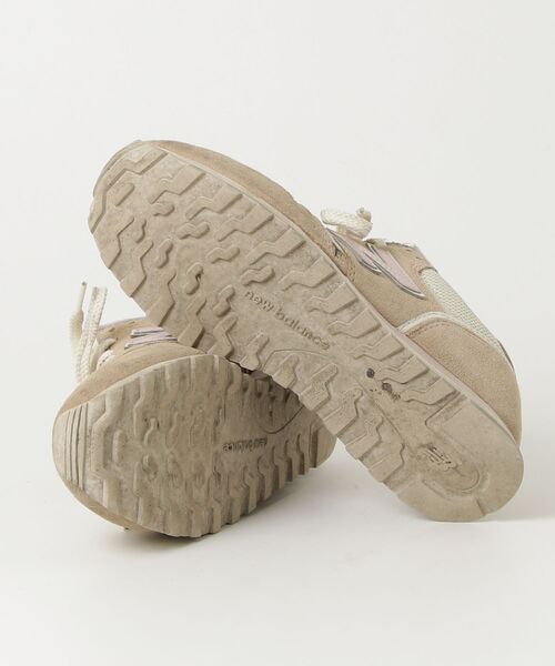 New Balance（ニューバランス） ローカットスニーカー 24cm ベージュ
