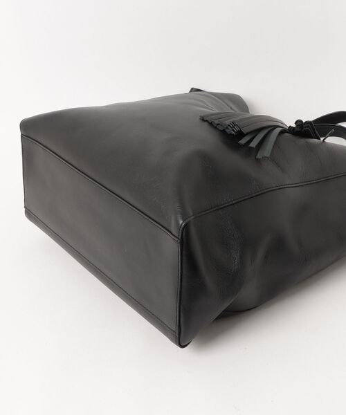 「BEAUTY\u0026YOUTH UNITED ARROWS」 ハンドバッグ FREE ブラック レディースの画像