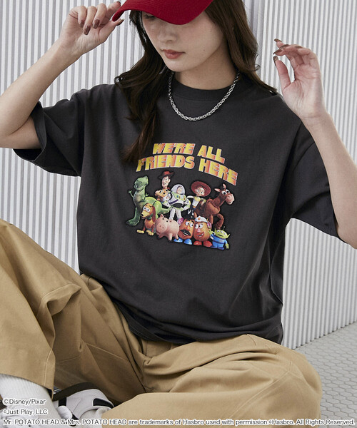 PUBLUX（パブリュクス） tシャツ TOY STORY/トイ・ストーリー