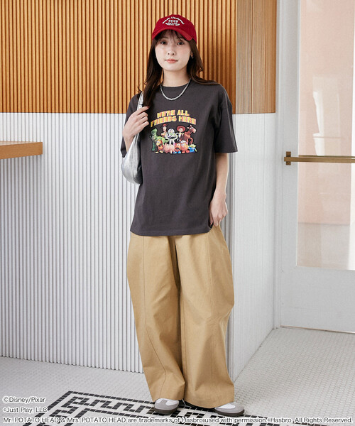 PUBLUX（パブリュクス） tシャツ 半袖 TOY STORY/トイ・ストーリー