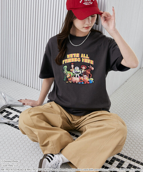 PUBLUX（パブリュクス） tシャツ 半袖 TOY STORY/トイ・ストーリー