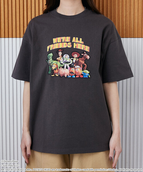 PUBLUX（パブリュクス） tシャツ TOY STORY/トイ・ストーリー