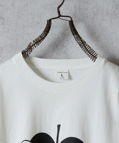 NUMBER (N)INE（ナンバーナイン） tシャツ HAND PAINTED NUMBER (9)INE