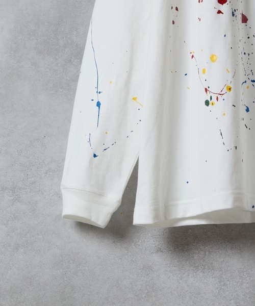 NUMBER (N)INE（ナンバーナイン） tシャツ HAND PAINTED NUMBER (9)INE