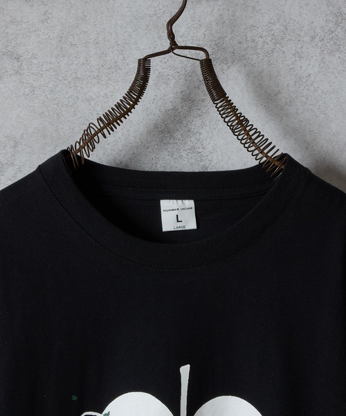 NUMBER (N)INE（ナンバーナイン） tシャツ HAND PAINTED NUMBER (9)INE