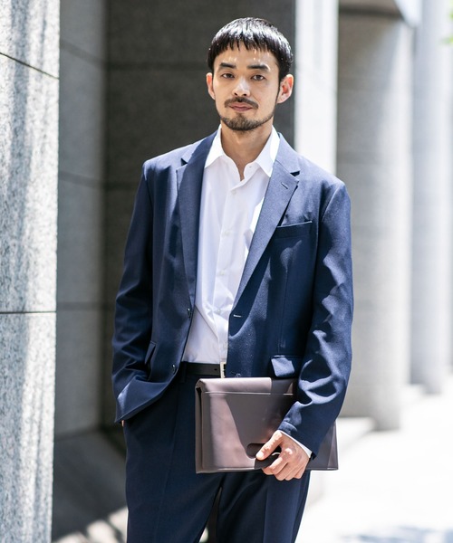 NANO universe（ナノ・ユニバース） クラッチバッグ WEB限定