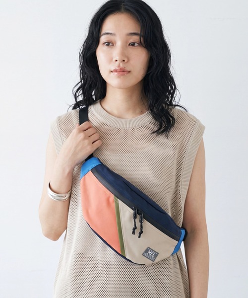 MEI ボディバッグ（柄：ロゴ）｜バッグ｜ファッション おすすめ人気