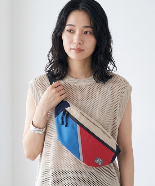 MEI（メイ） ウエストポーチ 「MEI2」「MEI/メイ」BASIC BOTTOM LINE