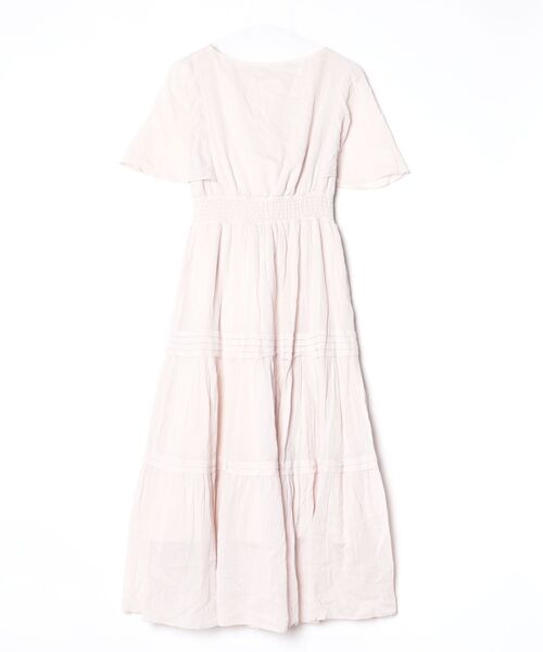 「NOELA」 半袖ワンピース M ピンク レディース_画像2