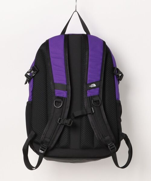 「THE NORTH FACE」 リュック FREE パープル メンズの画像