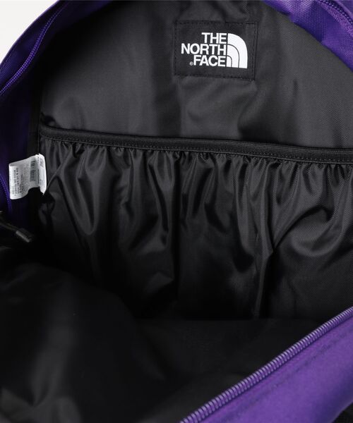 「THE NORTH FACE」 リュック FREE パープル メンズの画像