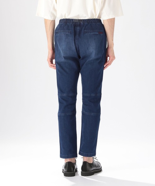 「Gramicci」 スキニーデニムパンツ MEDIUM ネイビー メンズの画像