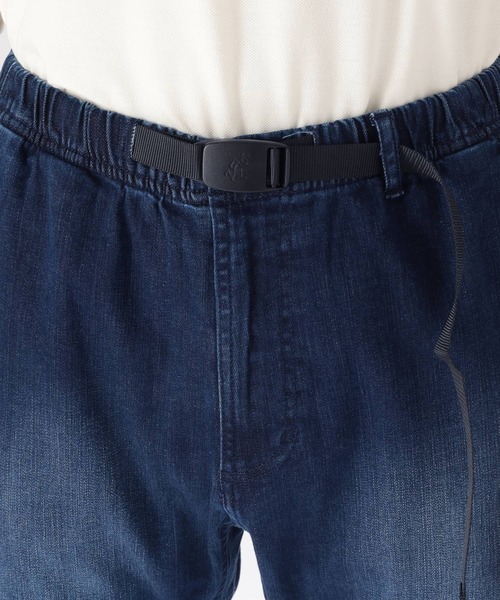 「Gramicci」 スキニーデニムパンツ MEDIUM ネイビー メンズの画像