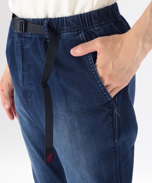 「Gramicci」 スキニーデニムパンツ MEDIUM ネイビー メンズの画像
