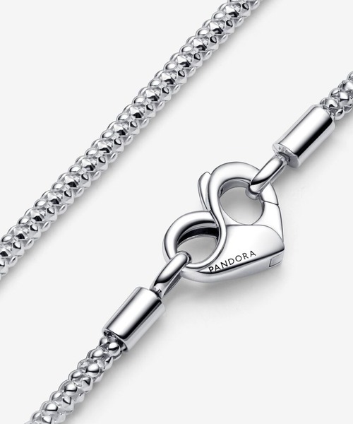 PANDORA（パンドラ） ネックレス 45cm シルバー レディース : ZOZOTOWN