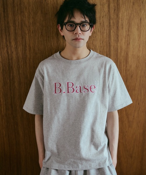 BROKEN BASE（ブロークンベース） tシャツ B.Base Assort Patchwork 