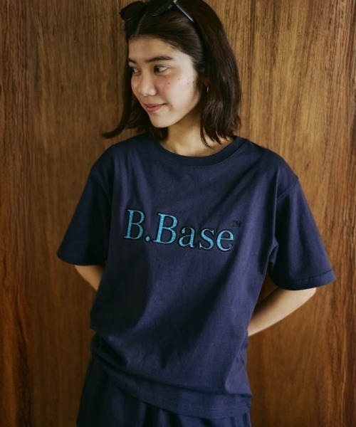 BROKEN BASE（ブロークンベース） tシャツ B.Base Assort Patchwork
