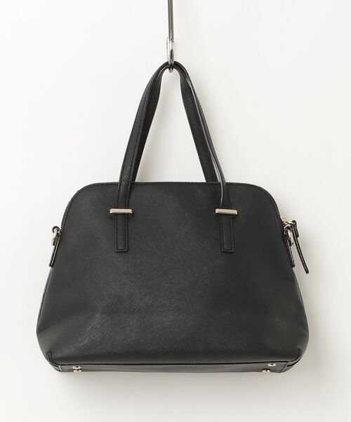「新品未使用」kate spade ブラック ハンドバッグ kate spade NEW YORK（ケイト・スペード ニューヨーク） ハンドバッグ
