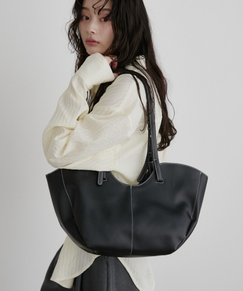 Aunt Marie's（アントマリーズ） トートバッグ ステッチトートバッグ