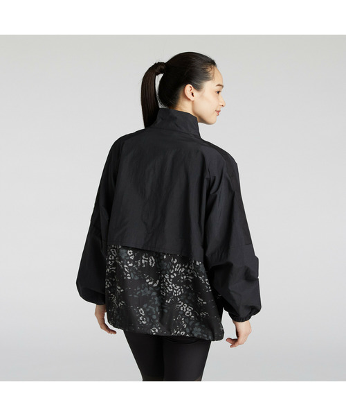 「PUMA」 ナイロンブルゾン LARGE グリーン系その他 レディース_画像2