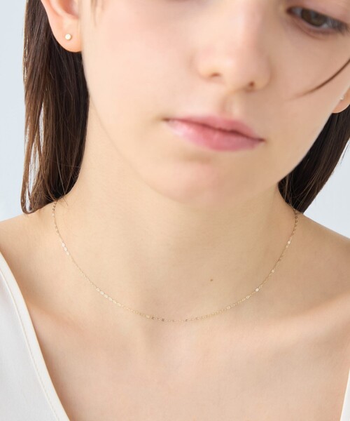 ete（エテ） ネックレス 「アイシーヴェール」 K10IGG ネックレス
