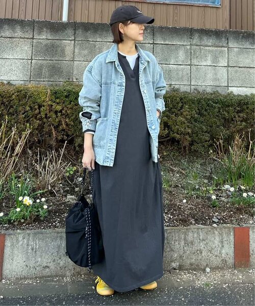 「notch.」 デニムジャケット M ブルー レディース_画像5