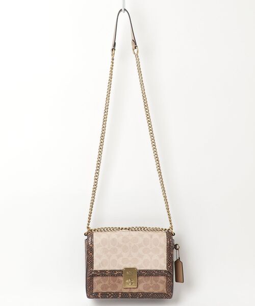 COACH（コーチ） ショルダーバッグ - ベージュ レディース : ZOZOTOWN