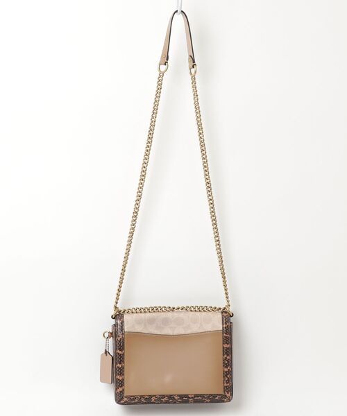 COACH（コーチ） ショルダーバッグ - ベージュ レディース : ZOZOTOWN