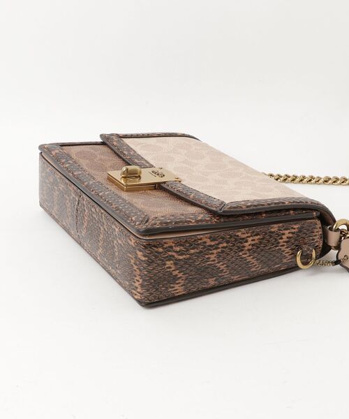 COACH（コーチ） ショルダーバッグ - ベージュ レディース : ZOZOTOWN