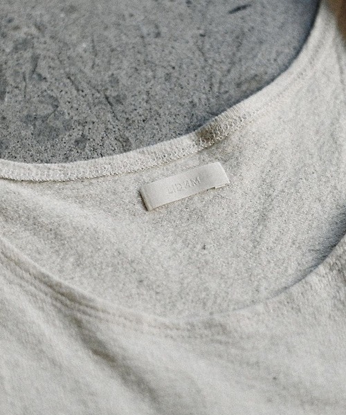 LIDnM（リドム） タンクトップ LINEN SLUB TANK TOP メンズ : ZOZOTOWN