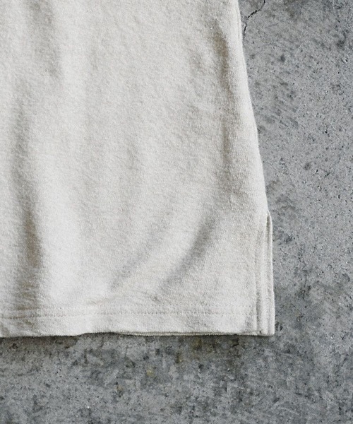 LIDnM（リドム） タンクトップ LINEN SLUB TANK TOP メンズ : ZOZOTOWN
