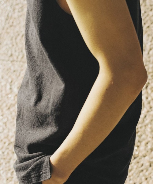 LIDnM(リドム) タンクトップ LINEN SLUB TANK TOP メンズ : ZOZOTOWN LIDnM(リドム) タンクトップ LINEN SLUB TANK TOP メンズ : ZOZOTOWN
