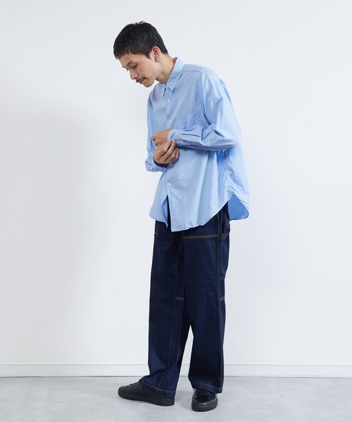 「KIIT」 デニムパンツ 2 ワンウォッシュ メンズ_画像3