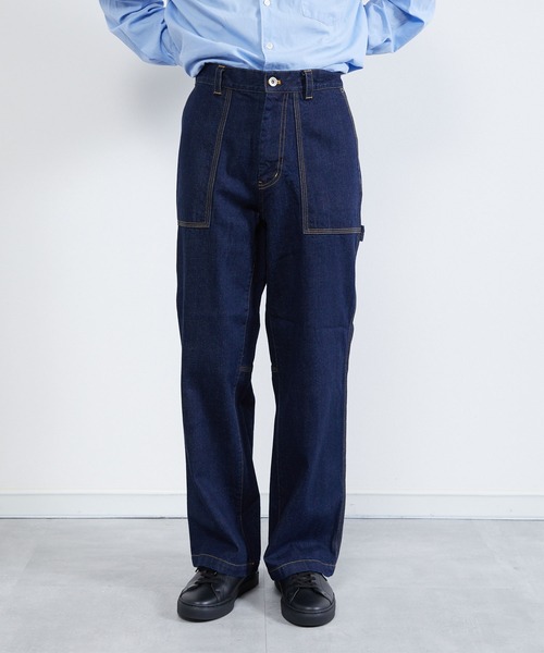 「KIIT」 デニムパンツ 2 ワンウォッシュ メンズ_画像4
