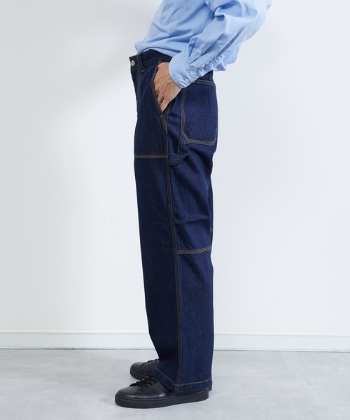 「KIIT」 デニムパンツ 2 ワンウォッシュ メンズ_画像5