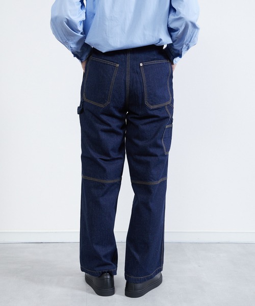 「KIIT」 デニムパンツ 2 ワンウォッシュ メンズ_画像6